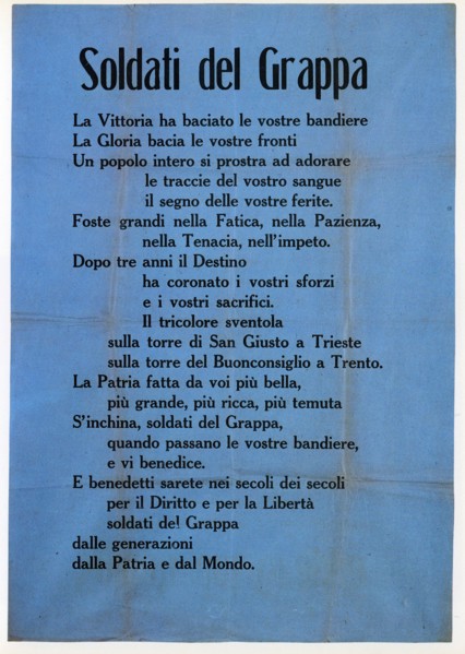 Soldiers of the Grappa