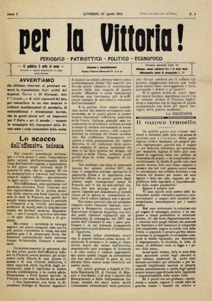Per la Vittoria