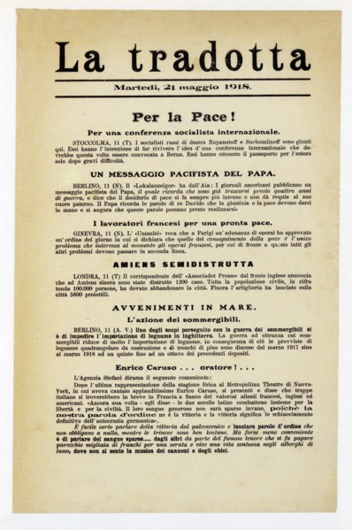 La Tradotta