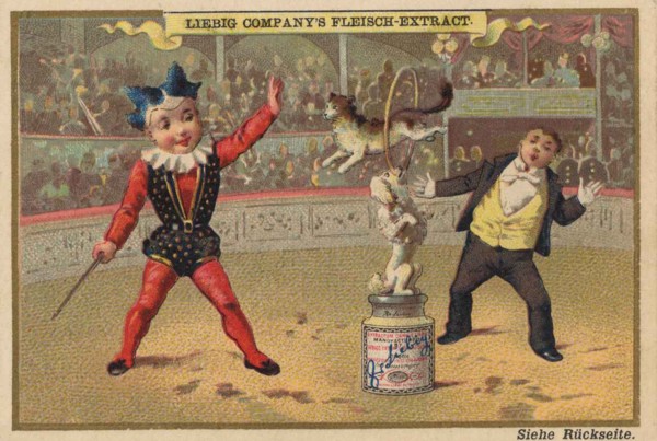 Picture Series Children As Artists In Circus