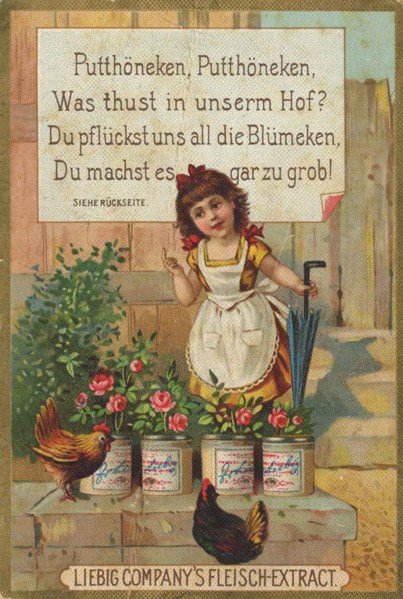 Picture Series Children And Proverbs: Putthöneken
