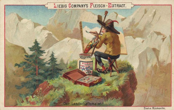 Series Of Pictures Artist - Painter: The Landscape Painter