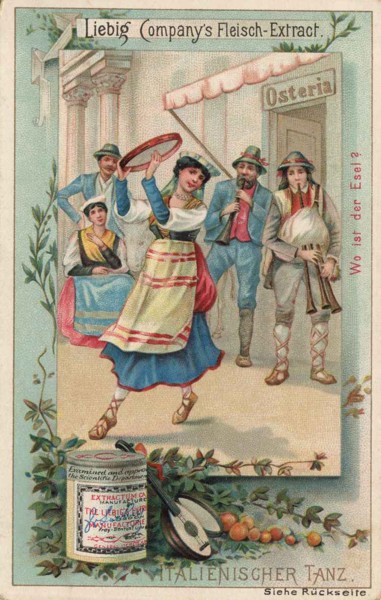 Picture Series Dances Of The Countries