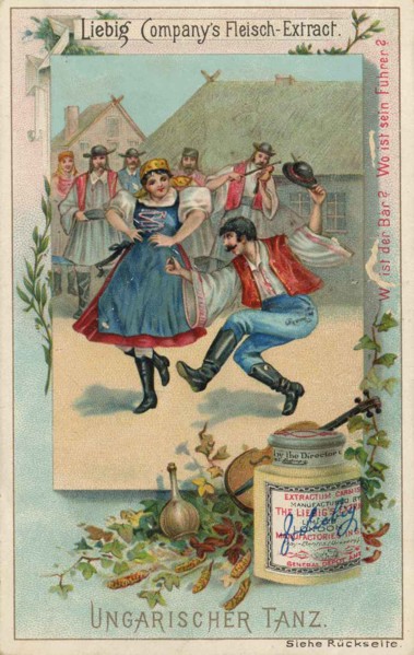 Picture Series Dances Of The Countries