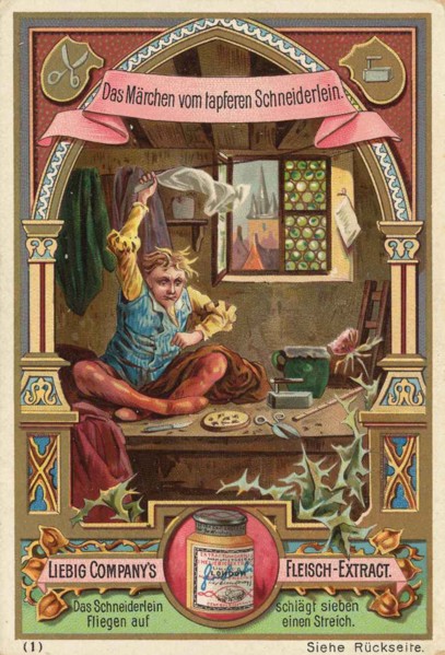 Picture Series The Fairy Tale Of The Brave Little Tailor