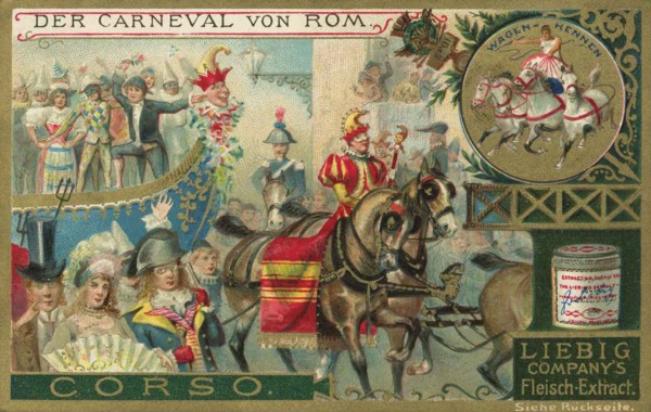 The Carnival Of Rome