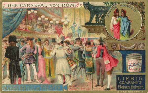 The Carnival Of Rome