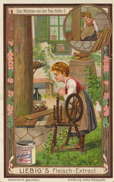 Series The Fairy Tale Of Mother Holle 1 / Series The Fairy Tale Of Mother Holle