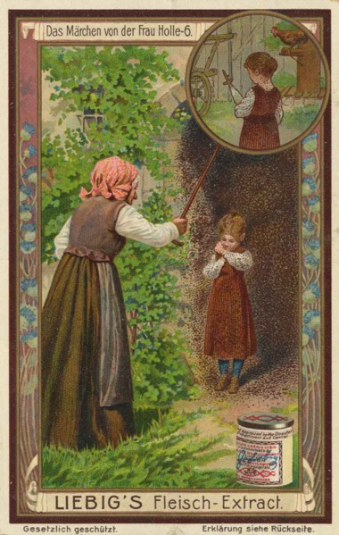 Series The Fairy Tale Of Mother Holle 6 / Series The Fairy Tale Of Mother Holle