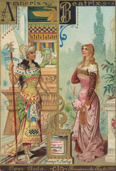 Series Costumes And Costumes From The Opera