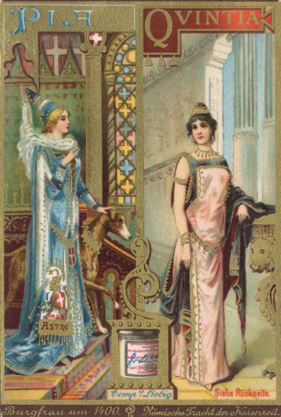 Series Costumes And Costumes From The Opera
