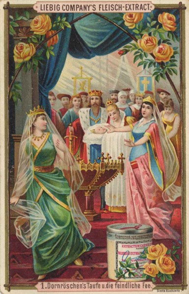 Series Fairy Tale Sleeping Beauty