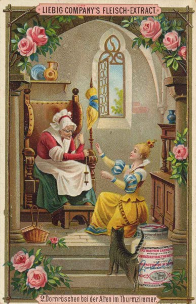 Series Fairy Tale Sleeping Beauty