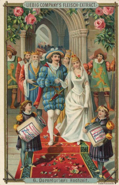 Series Fairy Tale Sleeping Beauty