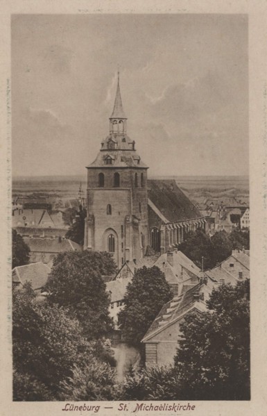 St. Michael'S Church In Lueneburg