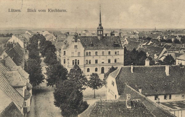 View From The Church Tower In Lützen