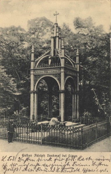 Gustav Adolph Monument In Lützen