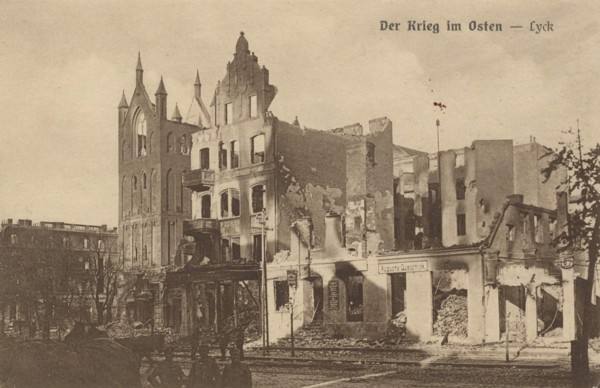 The Russian Invasion Of East Prussia In 1914