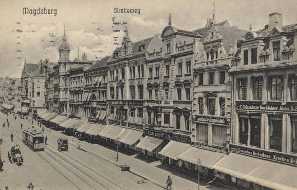 Breiteweg In Magdeburg