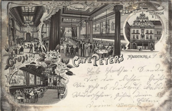 Cafe Peters In Magdeburg
