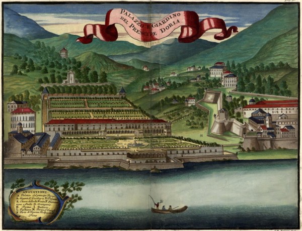 Palazzo Giardino Del Prencipe Doria