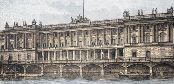The Stock Exchange Of Berlin