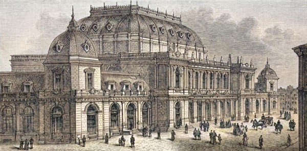 The Stock Exchange Of Frankfurt