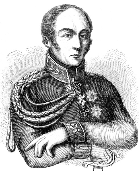 Bogislav Friedrich Emanuel Graf Tauentzien Von Wittenberg