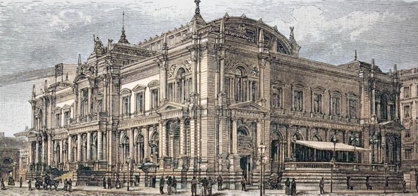 The Stock Exchange Of Leipzig