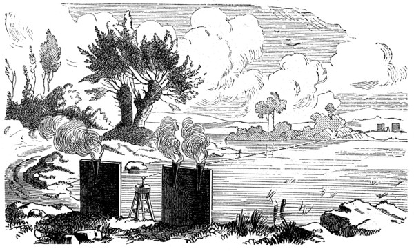 Torch Telegraph With The Ancient Romans