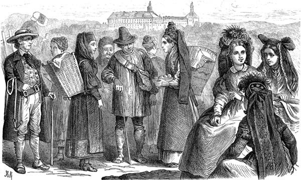 Folk Costumes From Thuringia