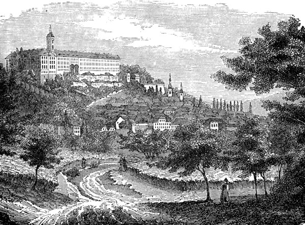 Rudolstadt In Thuringia
