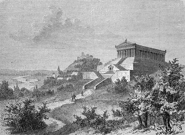 The Walhalla Near Donaustauf