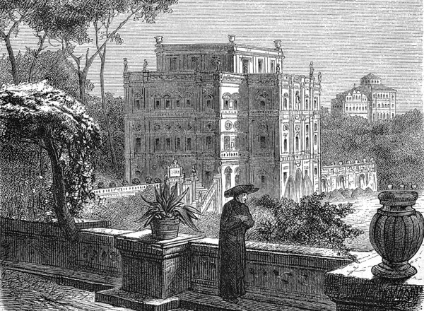 The Villas Doria-Pamsili