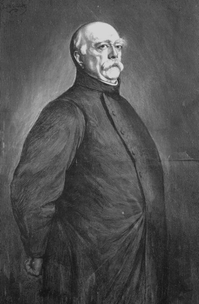 Otto Edward Leopold Von Bismarck-Schoenhausen