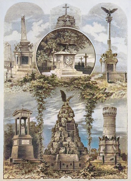 The War Memorials At Metz