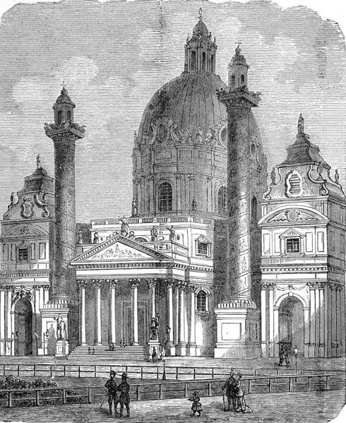 Karlskirche In Vienna
