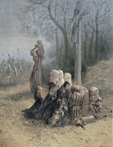 Prayers For The Crusaders Before Departure