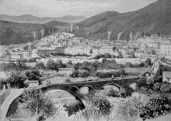 View Of Taggia