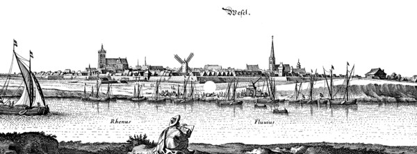 Wesel In The Middle Ages
