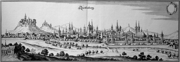 Quedlinburg In The Middle Ages