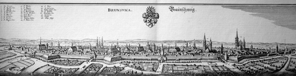 Brunswick In The Middle Ages