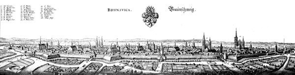 Brunswick In The Middle Ages