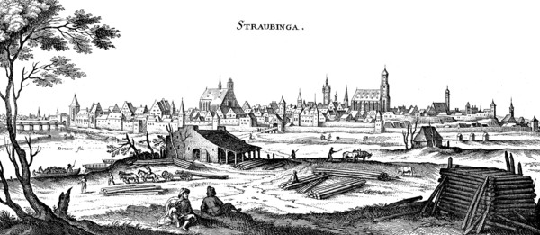 Straubing In The Middle Ages