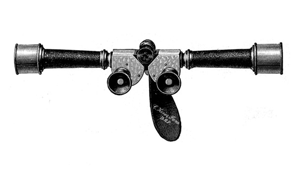 Relief Telescope Or Scissors Telescope In Extended Position