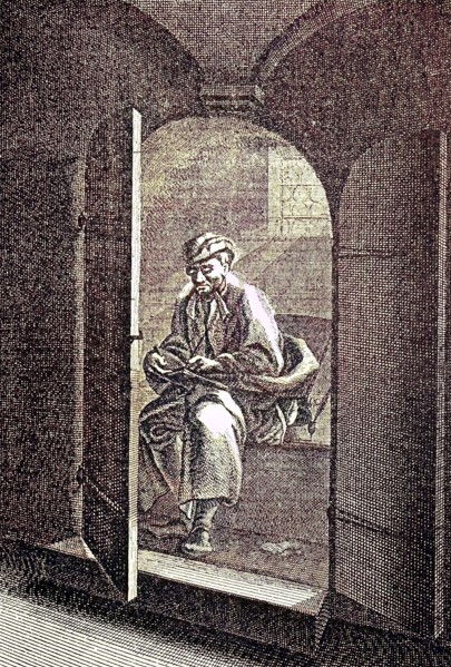Student Sitting On Toilet / The Student On The Loco Secreto