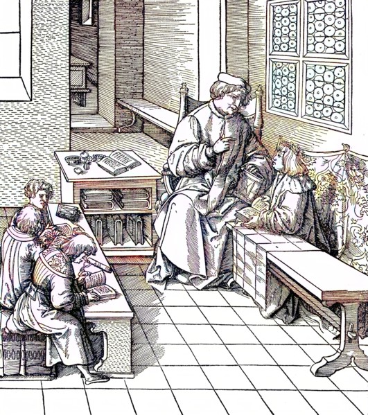 Teaching Of The Young Maximilian