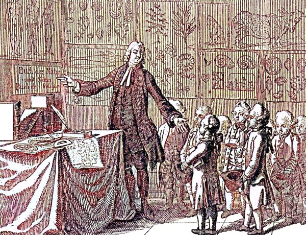 Teaching In The Natural Sciences By Pictorial Intuition