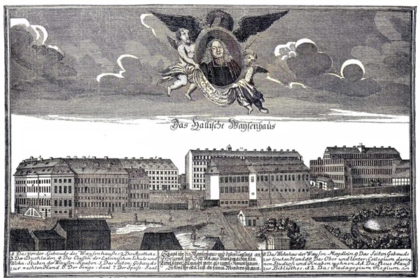The Orphanage Of Hermann Francke At Halle