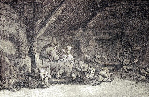 Village School In Holland